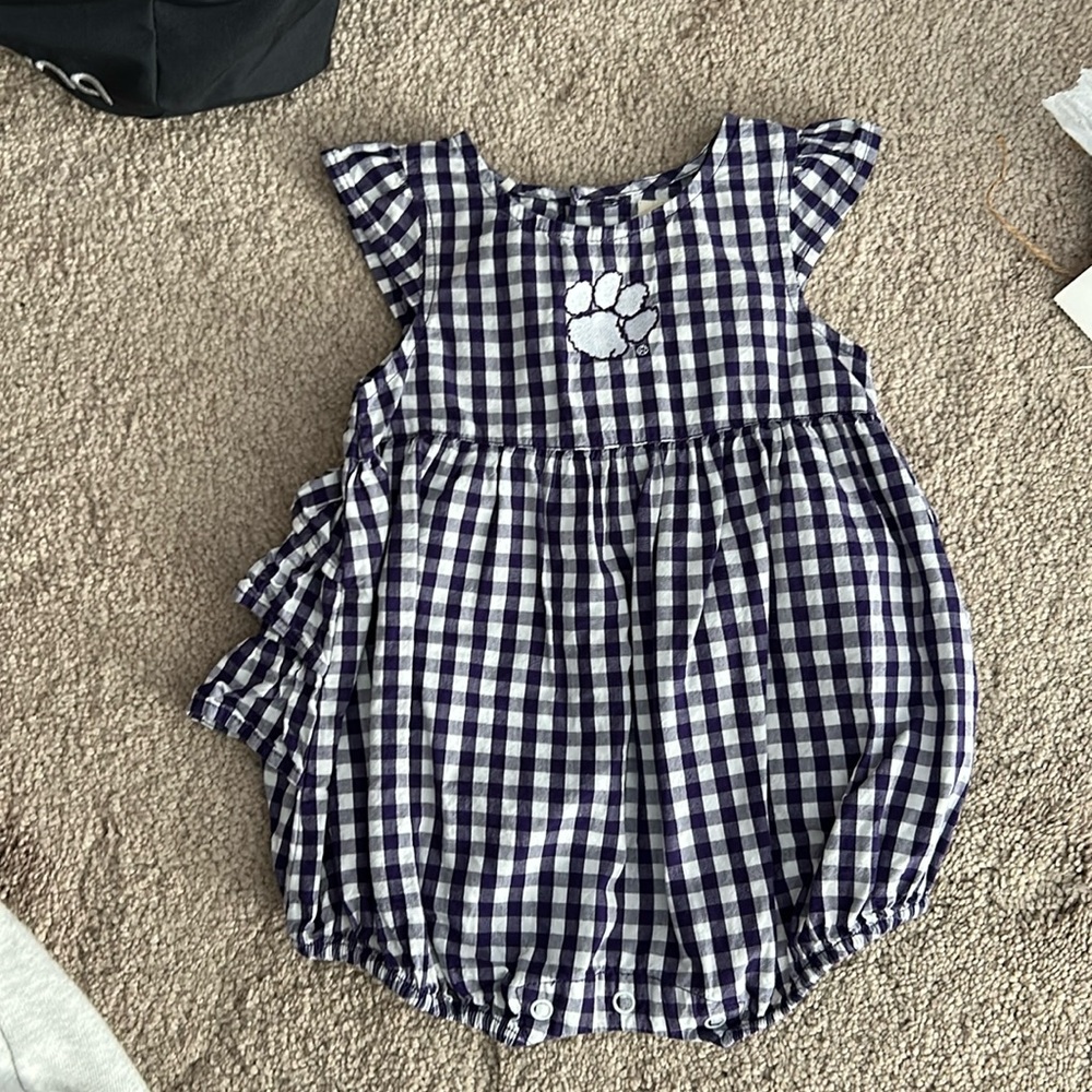 NWOT Clemson bubble